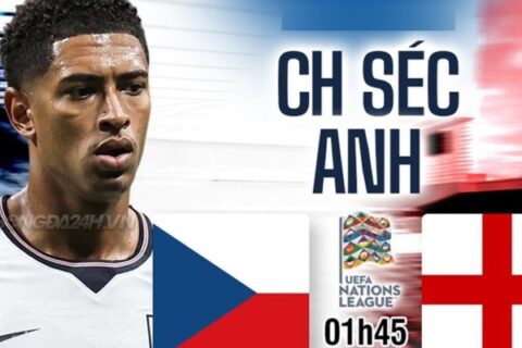 Dự đoán trận đấu Cộng hòa Séc vs Anh, 01h45 ngày 30/9/2026