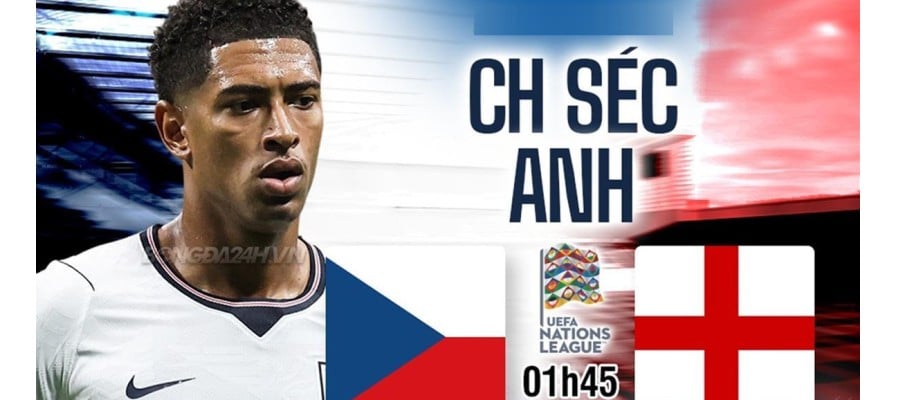 Dự đoán trận đấu Cộng hòa Séc vs Anh, 01h45 ngày 30/9/2026