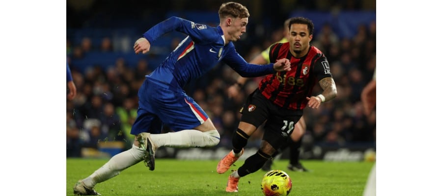 Dự đoán trận Chelsea vs Bournemouth 21h00 ngày 10/10/2026
